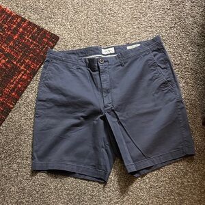 Goodfellow  Classic Blue Flat Front Shorts